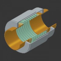 Компенсатор сильфонный стартовый КССТ - AIMEK ENERGOGROUP