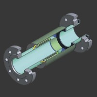Компенсаторы сильфонные осевые высокого давления - AIMEK ENERGOGROUP