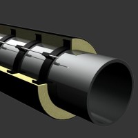 Трубы в ППУ изоляции в ПЭ или ОЦ оболочке - AIMEK ENERGOGROUP